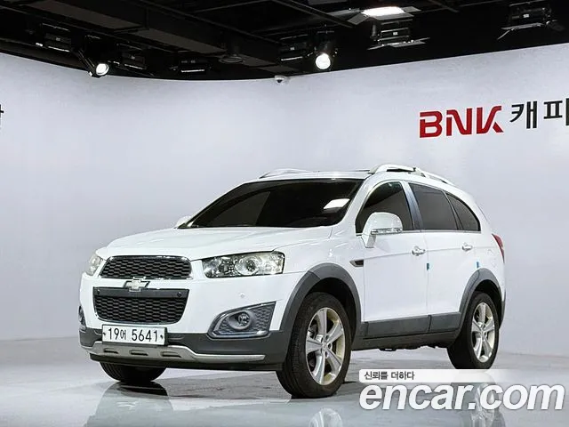 Chevrolet Korea Captiva