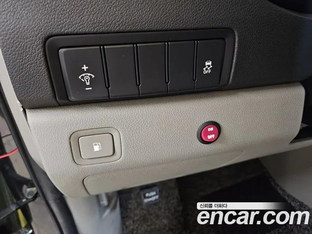 Kia Carnival — интерьер
