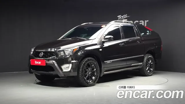 KG Mobility Korando