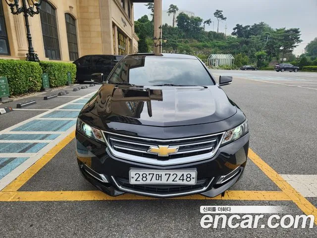 Chevrolet Korea Impala