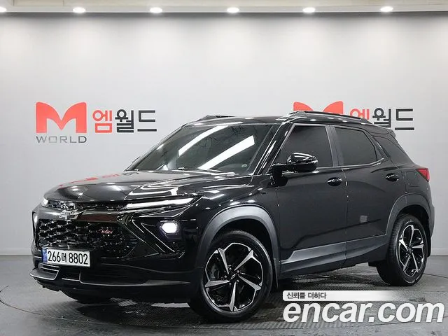 Chevrolet Korea Trailblazer