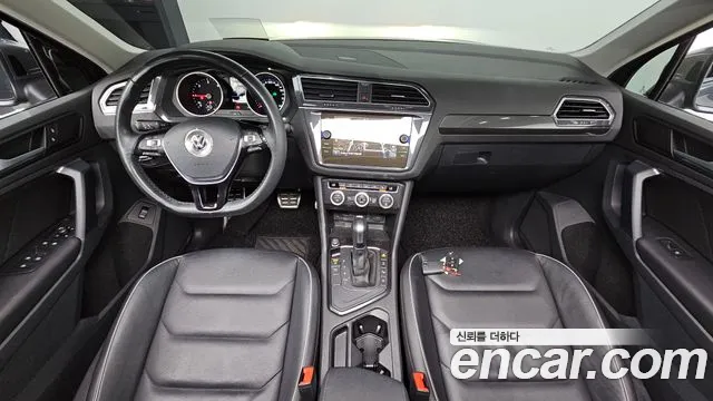 Volkswagen Tiguan — интерьер