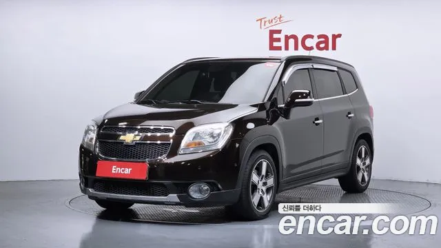 Chevrolet Korea Orlando