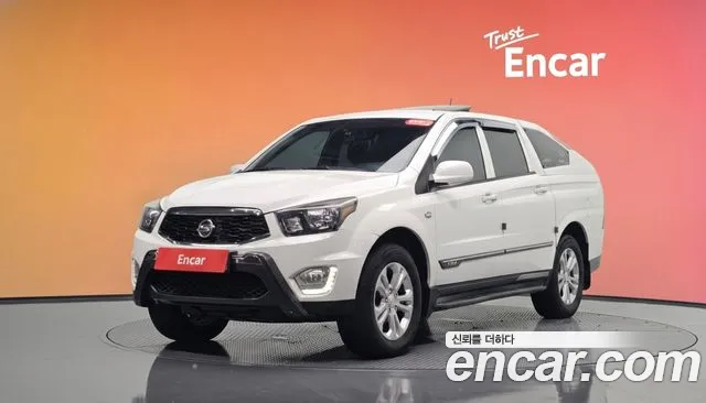 KG Mobility Korando