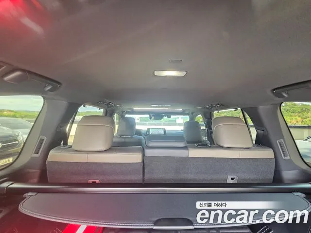Lexus LX — интерьер
