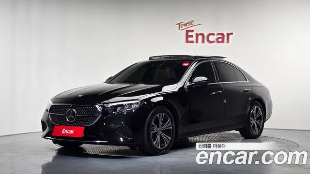 Mercedes-Benz E-класс