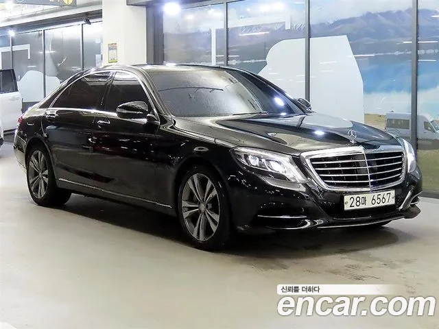 Mercedes-Benz S-класс