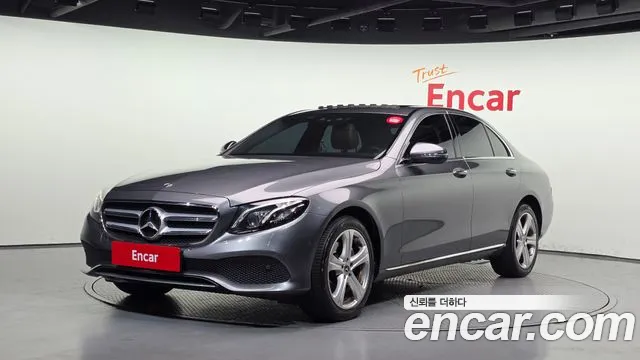 Mercedes-Benz E-класс