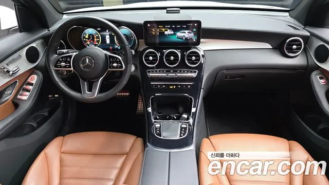 Mercedes-Benz GLC-класс — интерьер