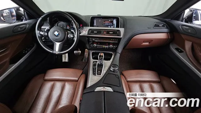 BMW 6 серия — интерьер