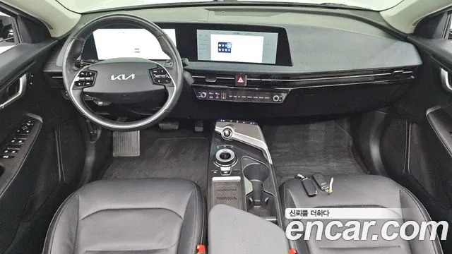 Kia EV6 — интерьер