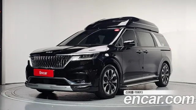 Kia Carnival — экстерьер