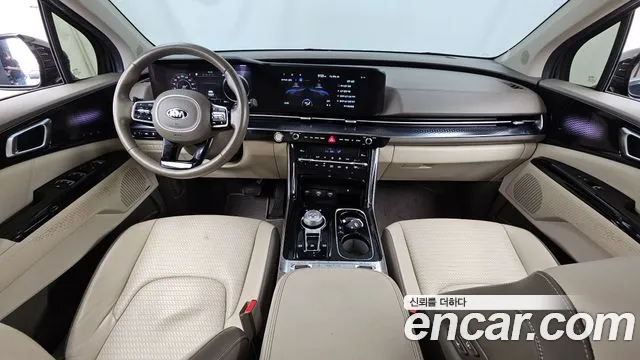 Kia Carnival — интерьер