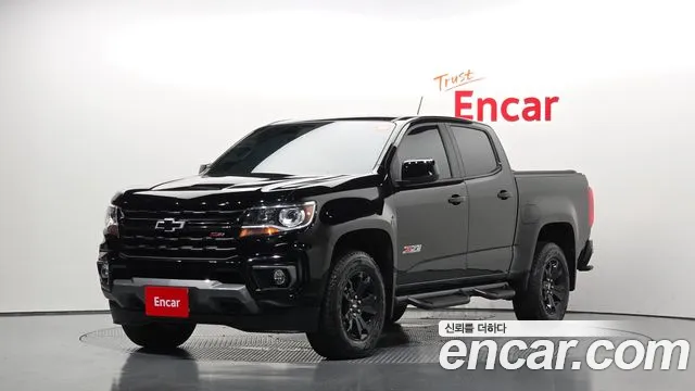Chevrolet Korea Colorado
