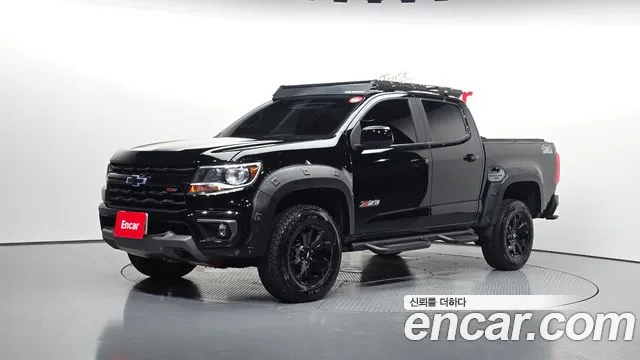 Chevrolet Korea Colorado