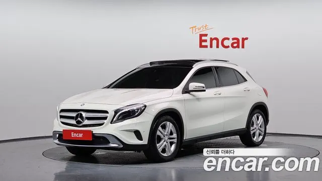 Mercedes-Benz GLA-класс