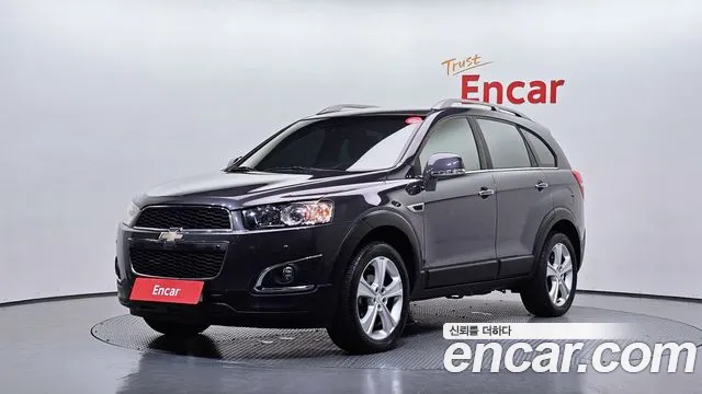 Chevrolet Korea Captiva