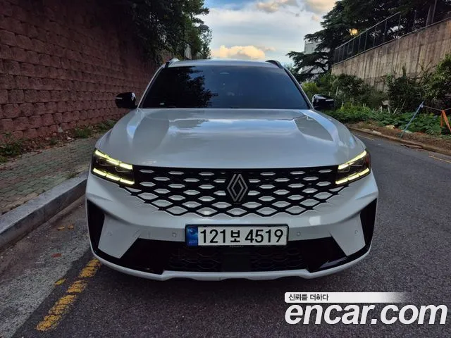 Renault Korea Grand Koleos — экстерьер