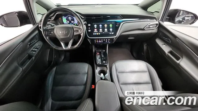 Chevrolet Korea Bolt EV — интерьер