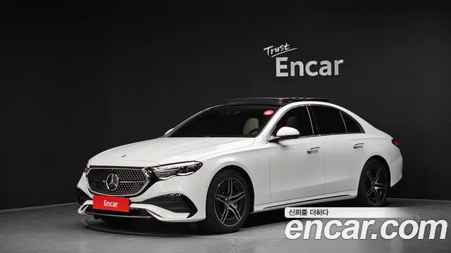 Mercedes-Benz E-класс
