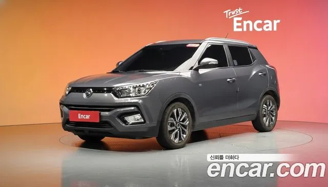 KG Mobility Tivoli