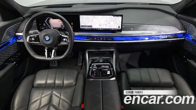 BMW 7 серия — интерьер