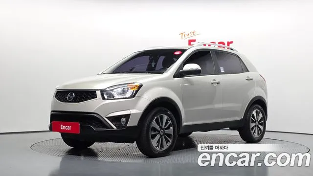 KG Mobility Korando