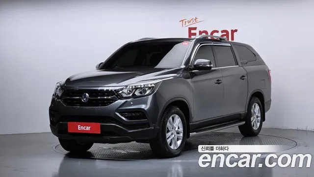 KG Mobility Rexton