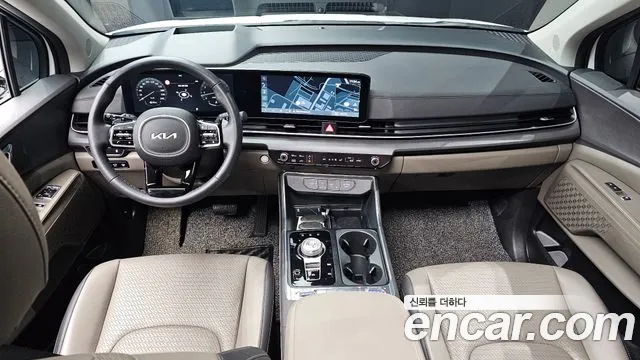 Kia Carnival — интерьер