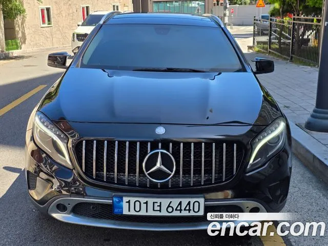 Mercedes-Benz GLA-класс
