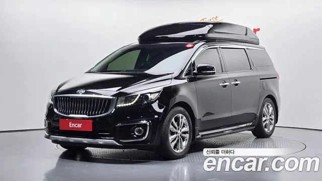 Kia Carnival — экстерьер