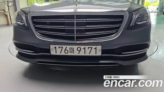 Mercedes-Benz S-класс