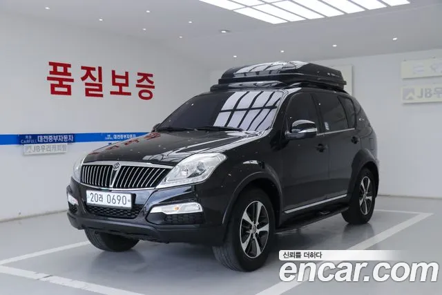 KG Mobility Rexton