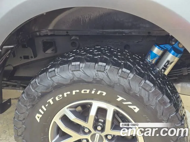 Ford F-150 — интерьер