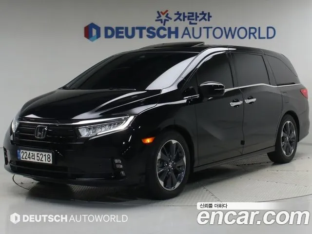 Honda Odyssey — экстерьер