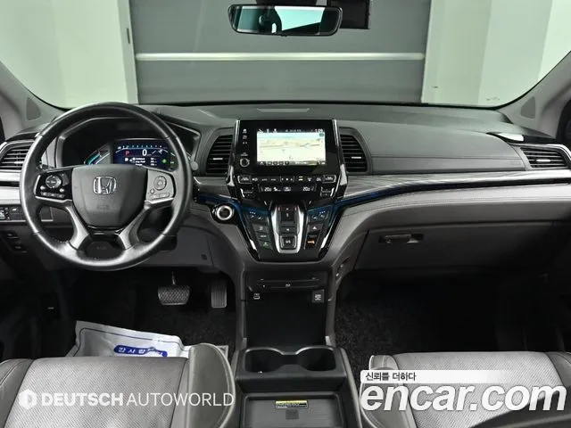 Honda Odyssey — интерьер