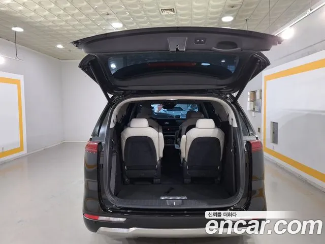 Kia Carnival — интерьер