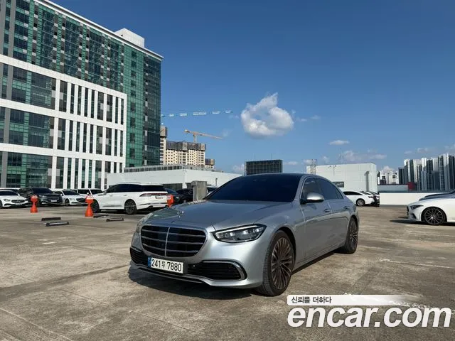 Mercedes-Benz S-класс