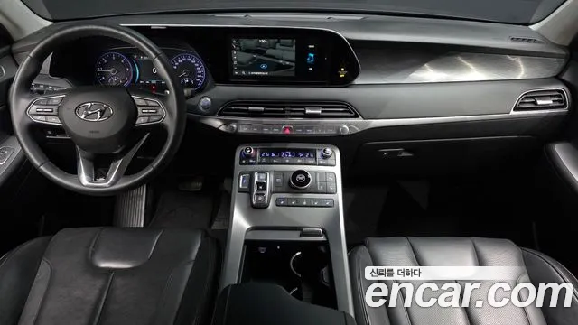 Hyundai Palisade — интерьер