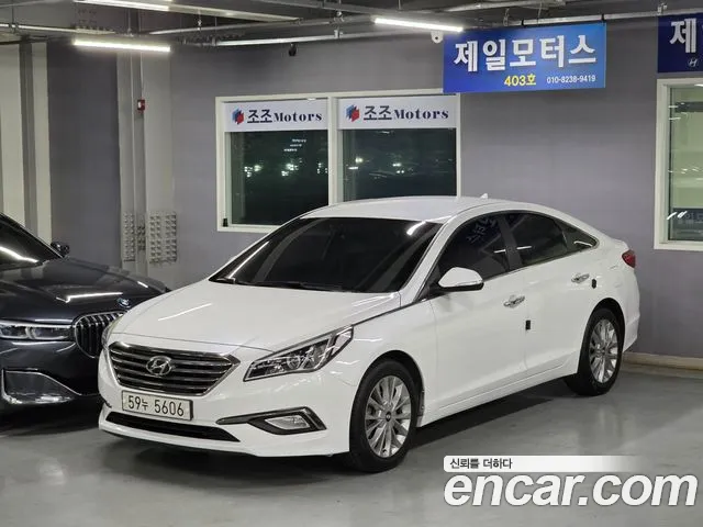 Hyundai Sonata — экстерьер