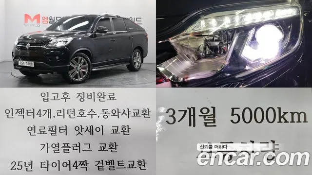 KG Mobility Rexton