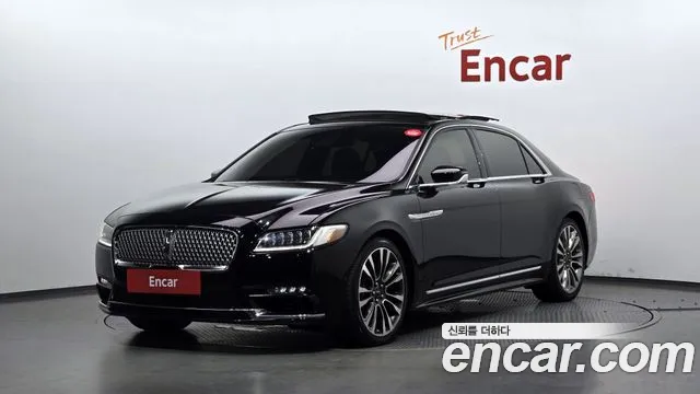 Lincoln Continental — экстерьер