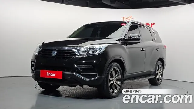 KG Mobility Rexton