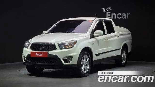 KG Mobility Korando — экстерьер