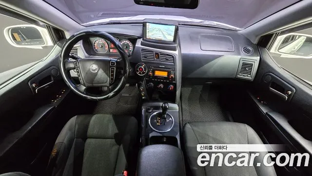 KG Mobility Korando — интерьер