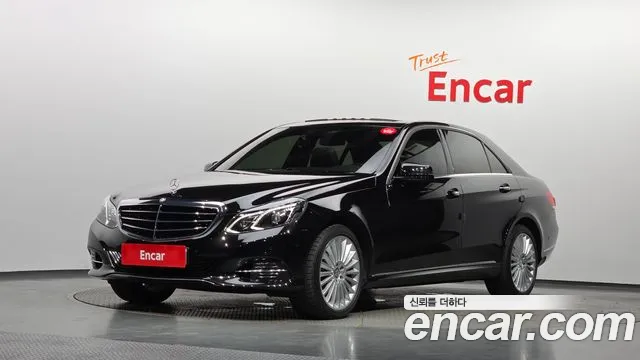 Mercedes-Benz E-класс