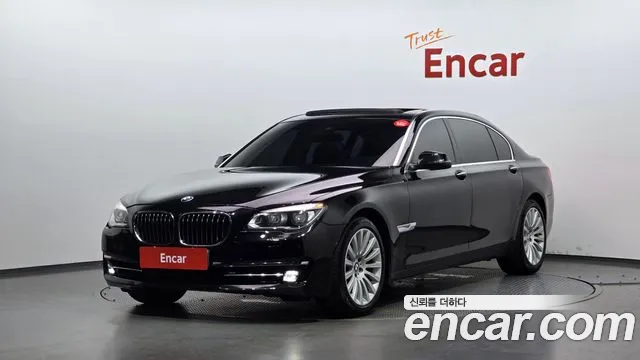 BMW 7 серия — экстерьер