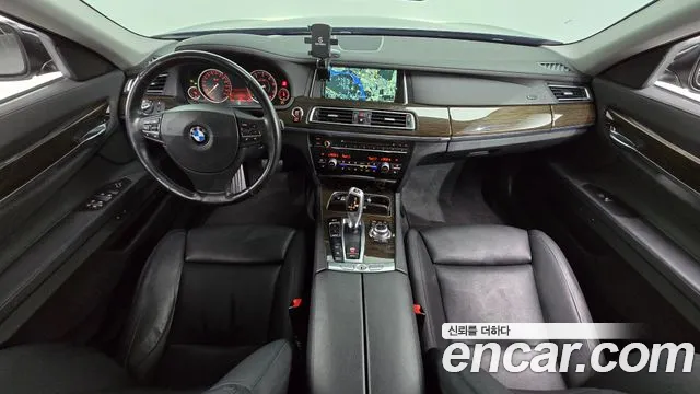 BMW 7 серия — интерьер