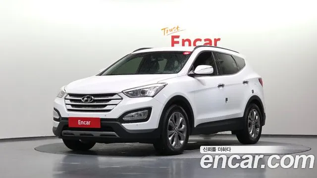 Hyundai Santa Fe — экстерьер
