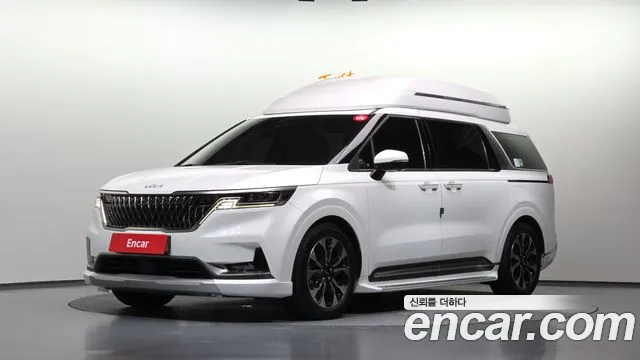 Kia Carnival — экстерьер